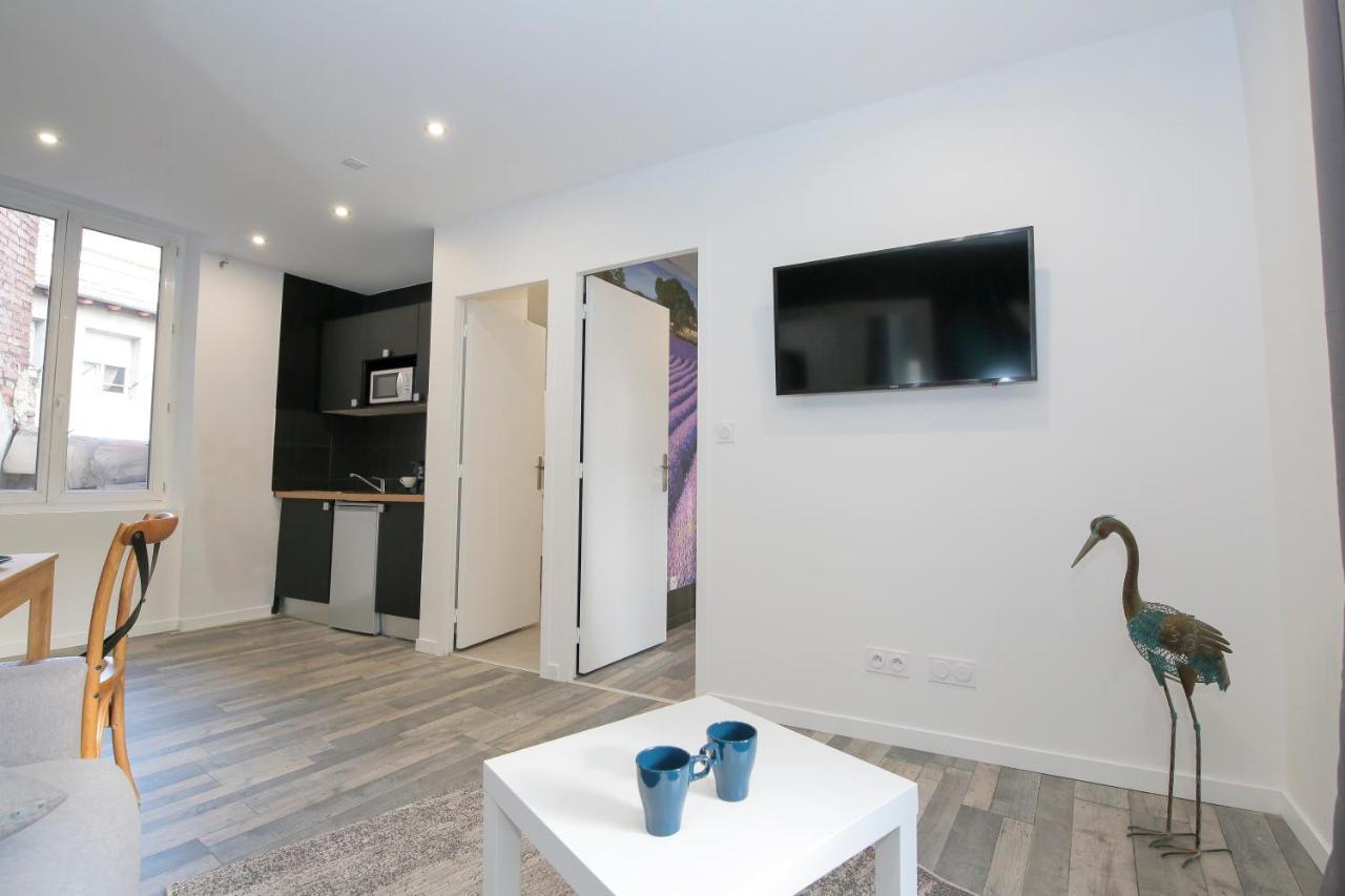 Apartmán Les Champs, T2 Hypercentre Chic Et Cosy Wifi Par Sovalfi Saint-Etienne  Exteriér fotografie